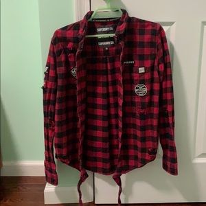 Checkered flannel